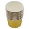 12 Packs: 10 ct. (120 total) 8oz. Gold Snack Cups by Celebrate It™